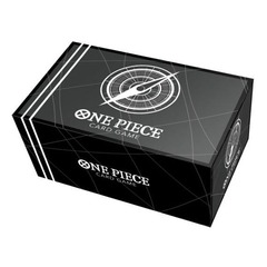 One Piece CG Storage Box Standard BLACK